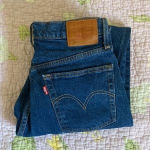 Levi’s 501 skinny denim!